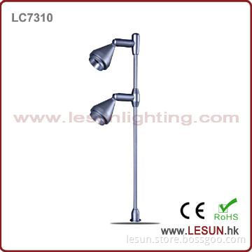 2*1W  double lamp head led inside cabinet lamp